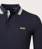 Long Sleeve Plisy Polo Shirt sold by EQVVS