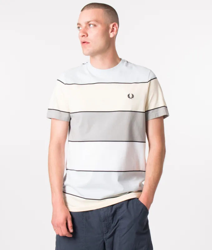 Bold Stripe T-Shirt sold by EQVVS