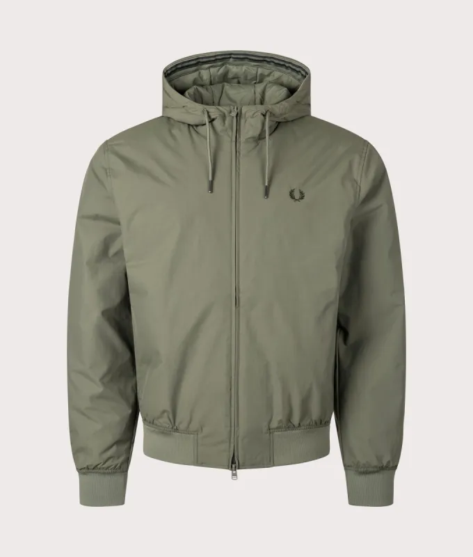 Hooded Brentham Jacket sold by EQVVS
