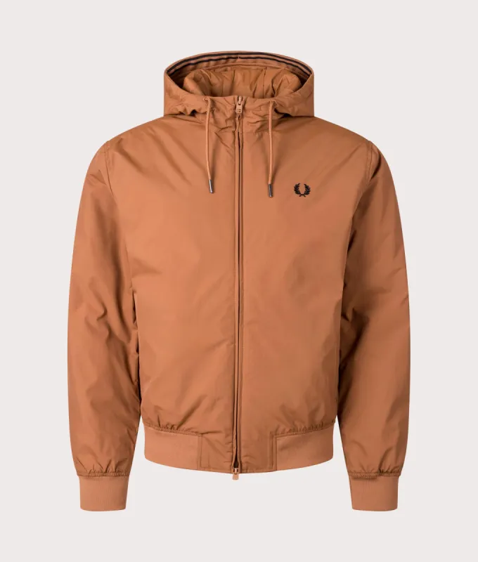 Hooded Brentham Jacket sold by EQVVS