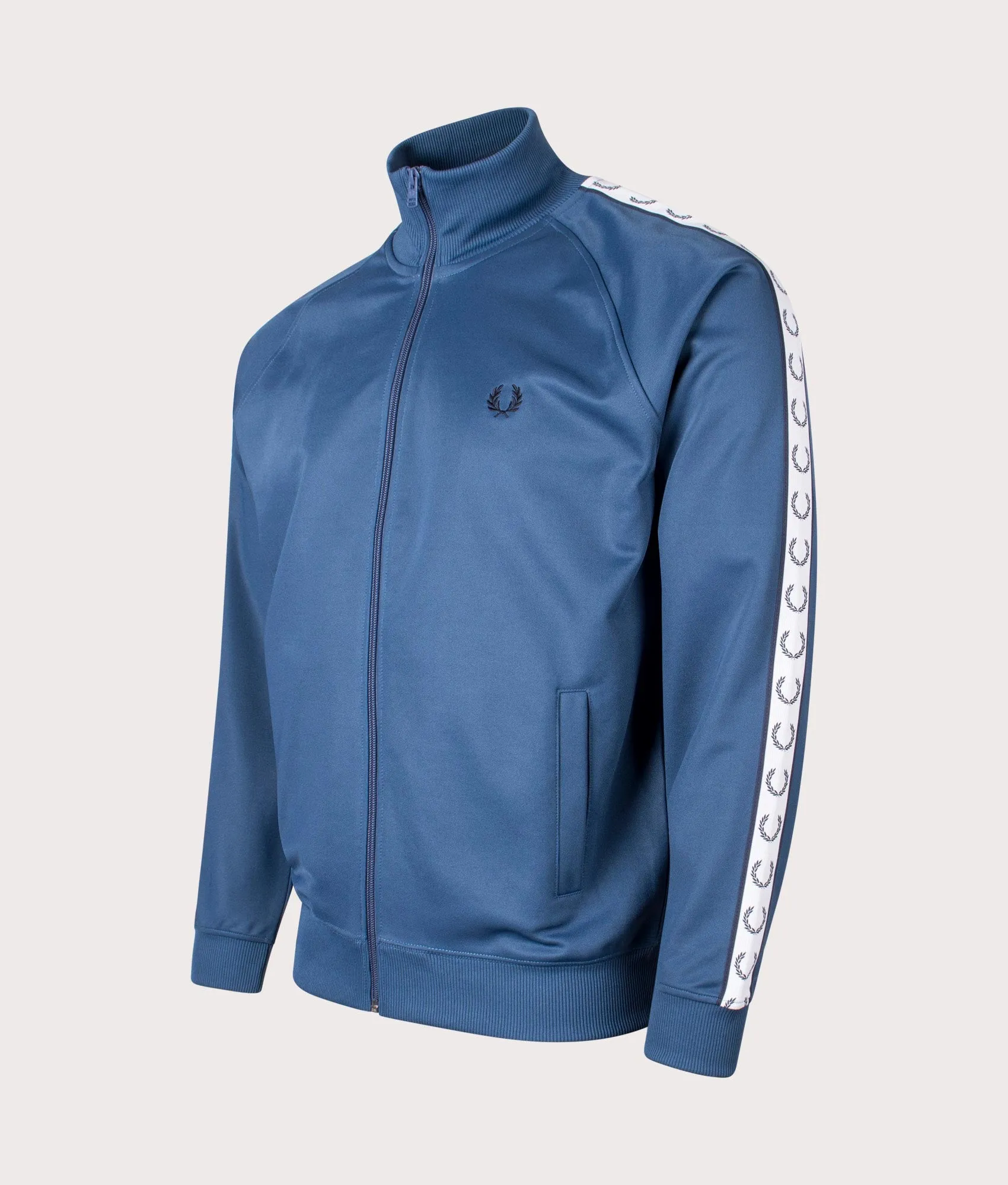 Zip Through Taped Track Top sold by EQVVS product image thumbnail 3