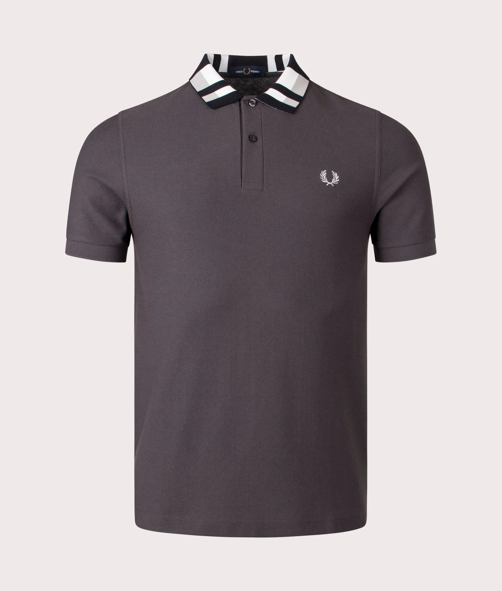Chequerboard Collar Polo Shirt sold by EQVVS