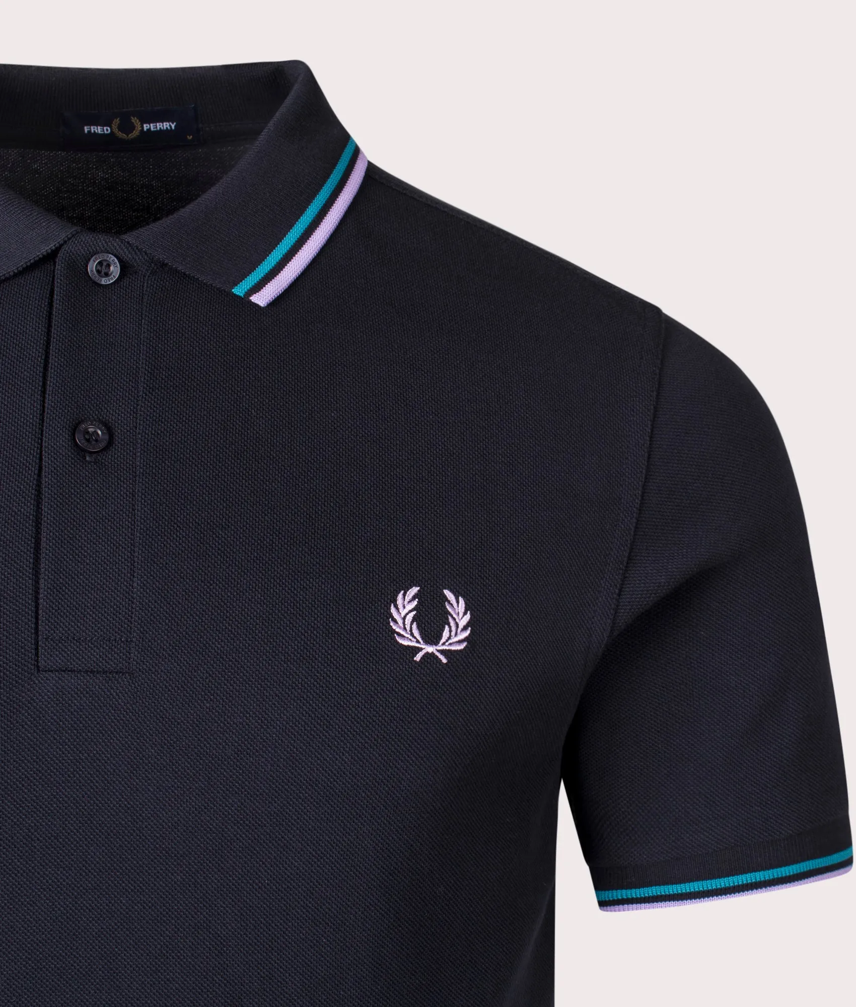 Twin Tipped Fred Perry Polo Shirt sold by EQVVS product image thumbnail 2