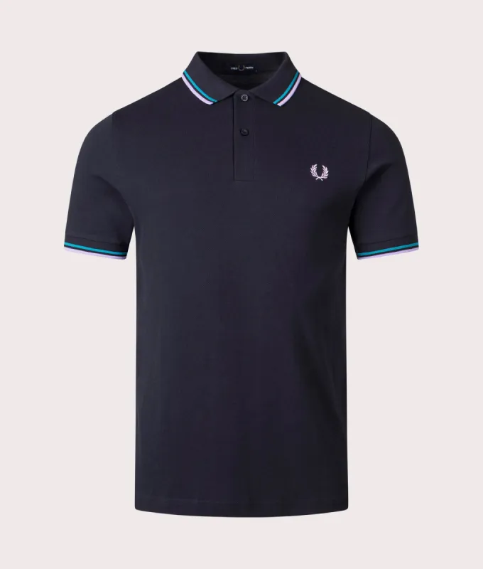 The Twin Tipped Fred Perry Polo Shirt sold by EQVVS