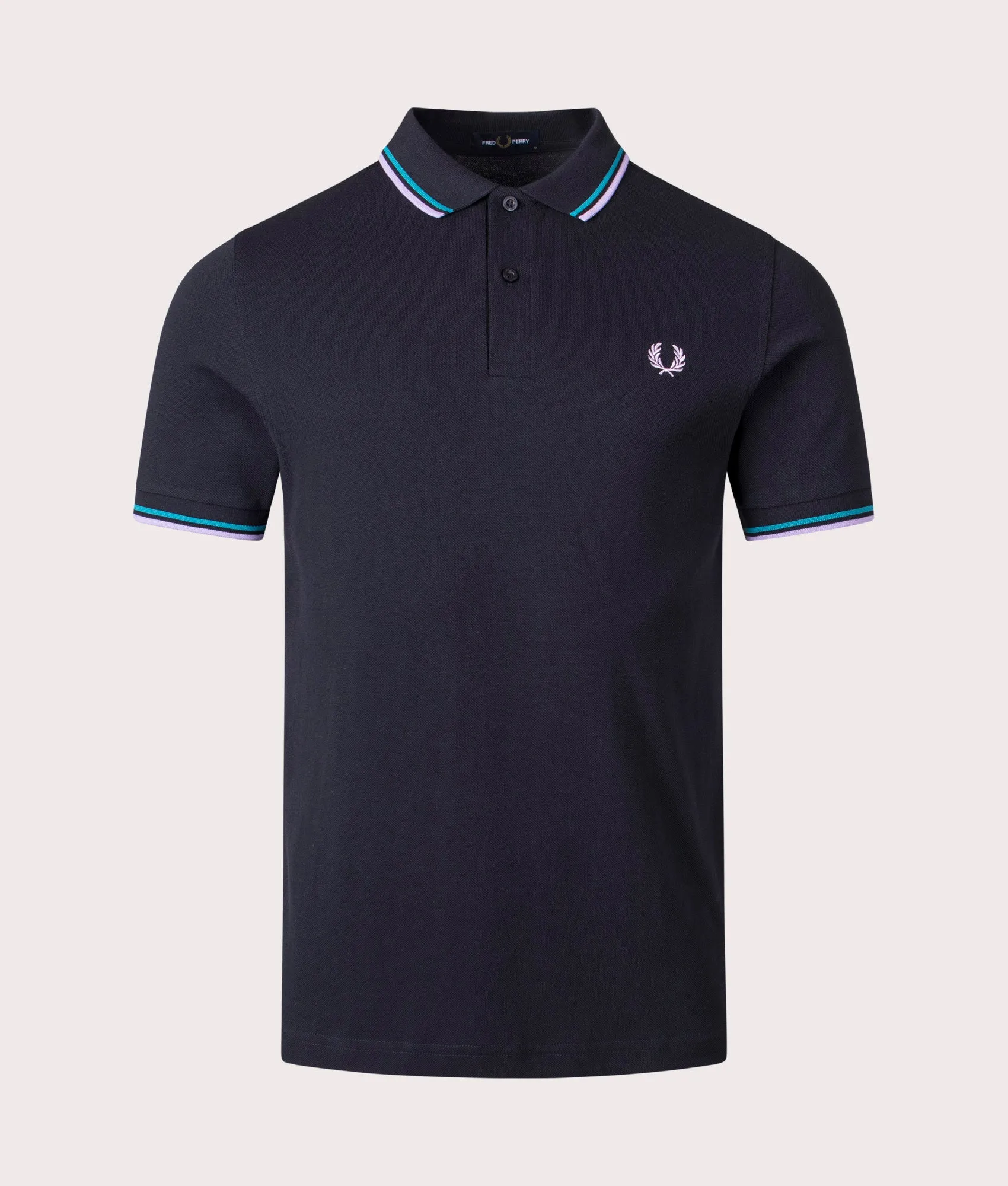 Twin Tipped Fred Perry Polo Shirt sold by EQVVS