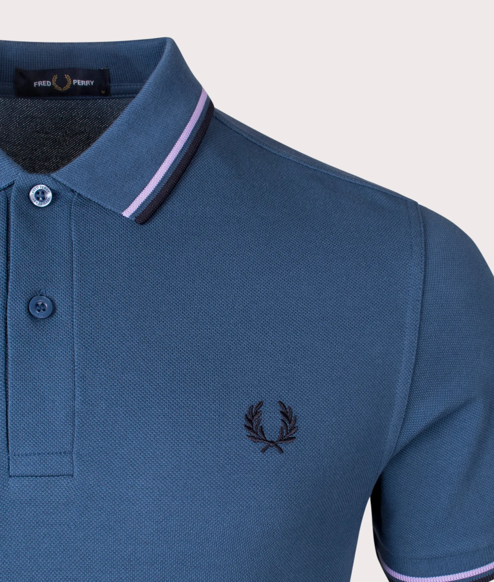The Twin Tipped Fred Perry Polo Shirt sold by EQVVS product image thumbnail 2
