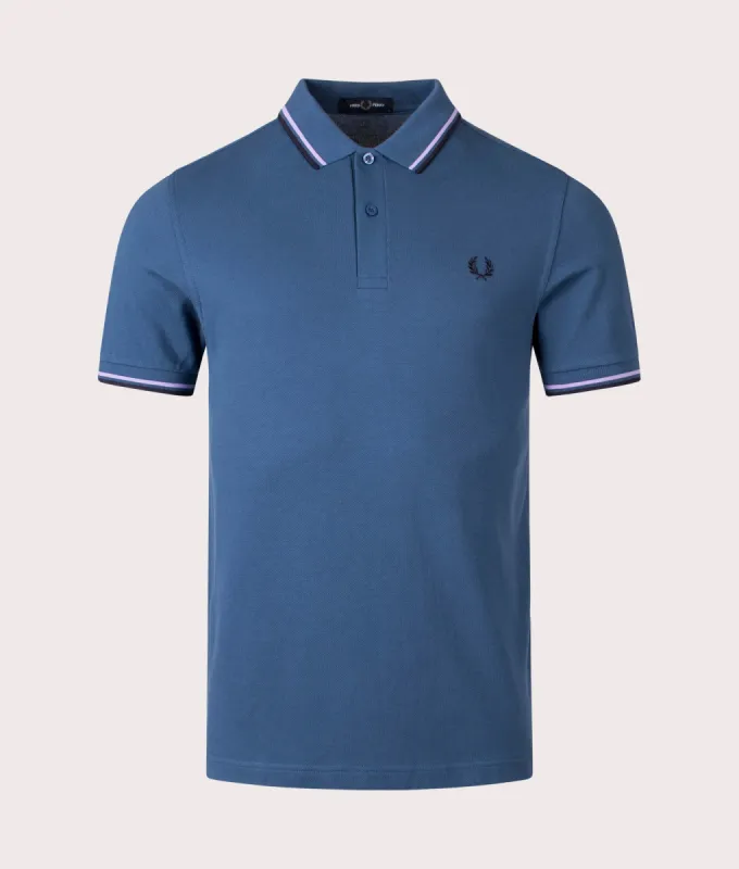 The Twin Tipped Fred Perry Polo Shirt sold by EQVVS