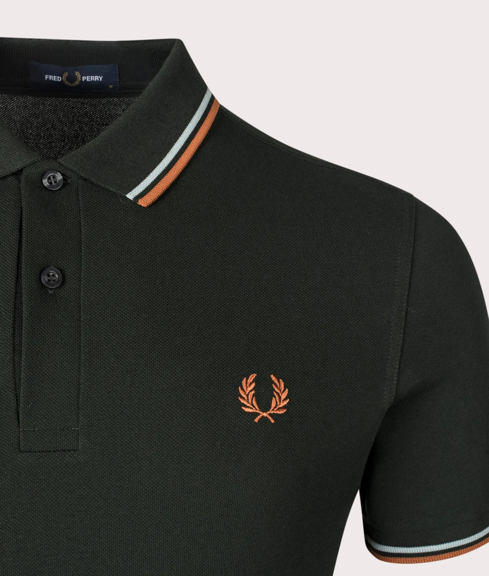 The Twin Tipped Fred Perry Polo Shirt sold by EQVVS product image thumbnail 2