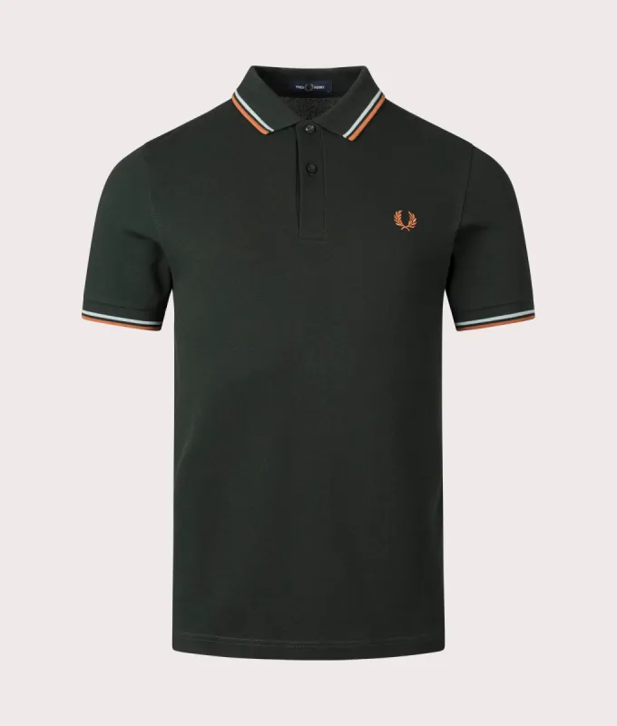 The Twin Tipped Fred Perry Polo Shirt made by Fred Perry