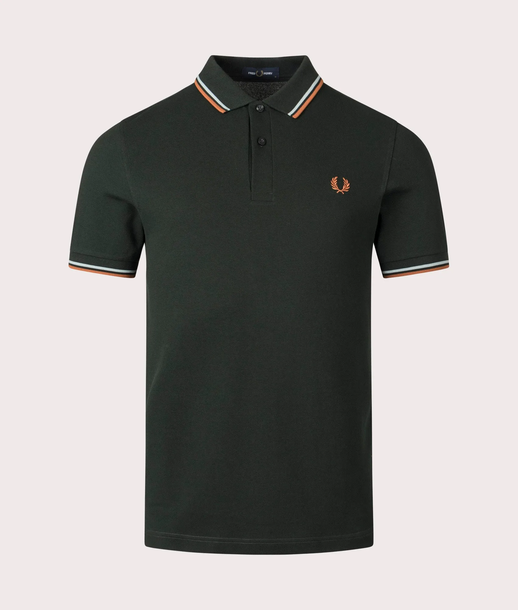 The Twin Tipped Fred Perry Polo Shirt sold by EQVVS