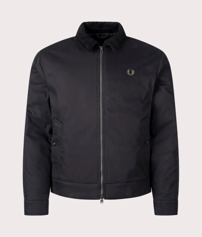 The Caban Jacket made by Fred Perry