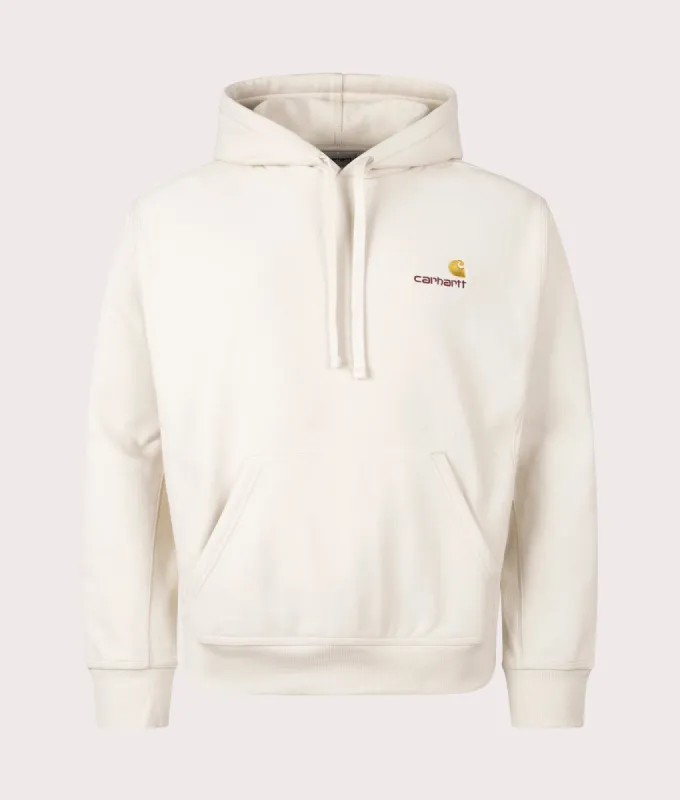 Relaxed Fit American Script Hoodie sold by EQVVS