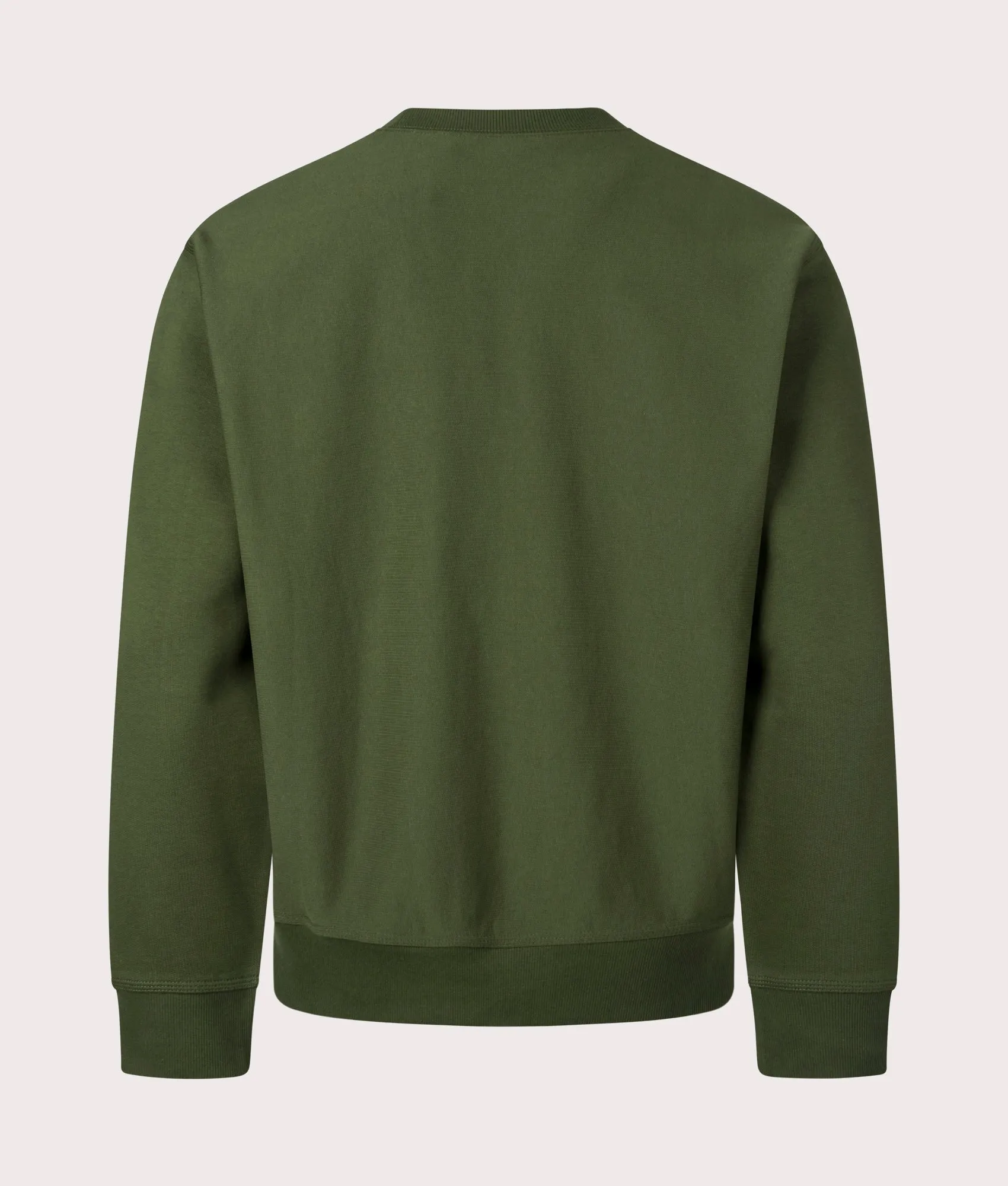 Relaxed Fit American Script Sweatshirt sold by EQVVS product image thumbnail 3