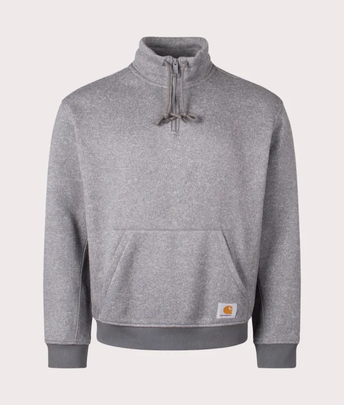 Luther Quarter Zip Sweatshirt sold by EQVVS
