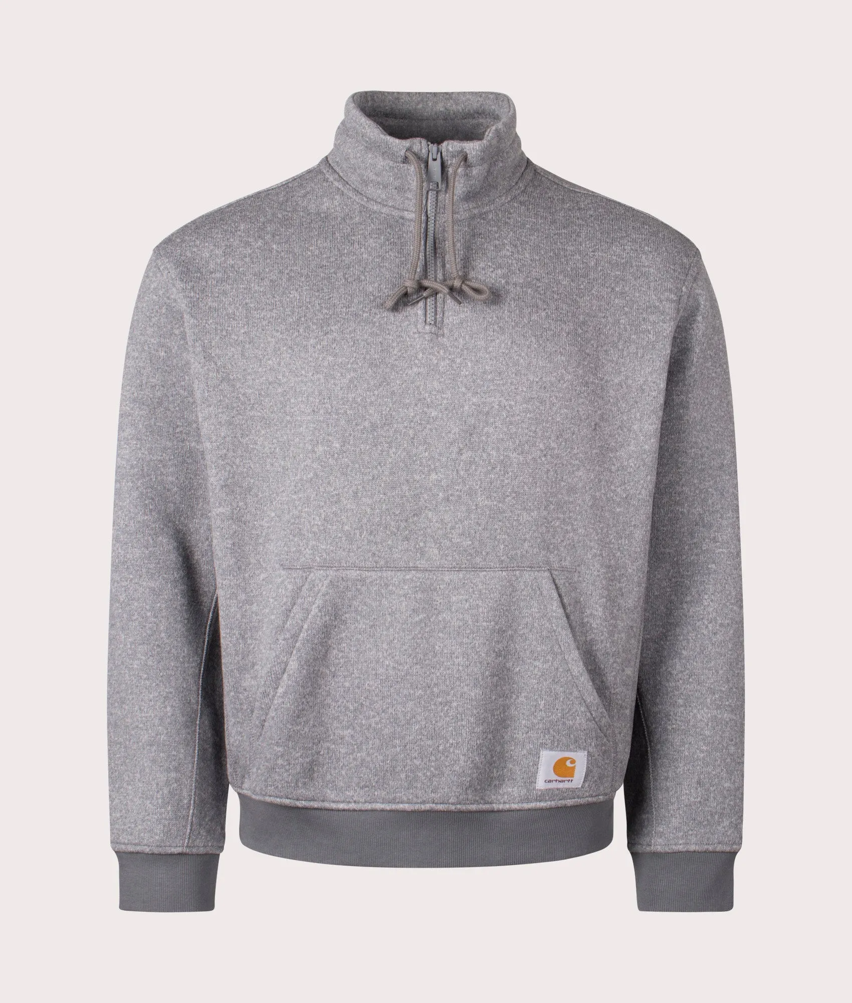 Luther Quarter Zip Sweatshirt sold by EQVVS