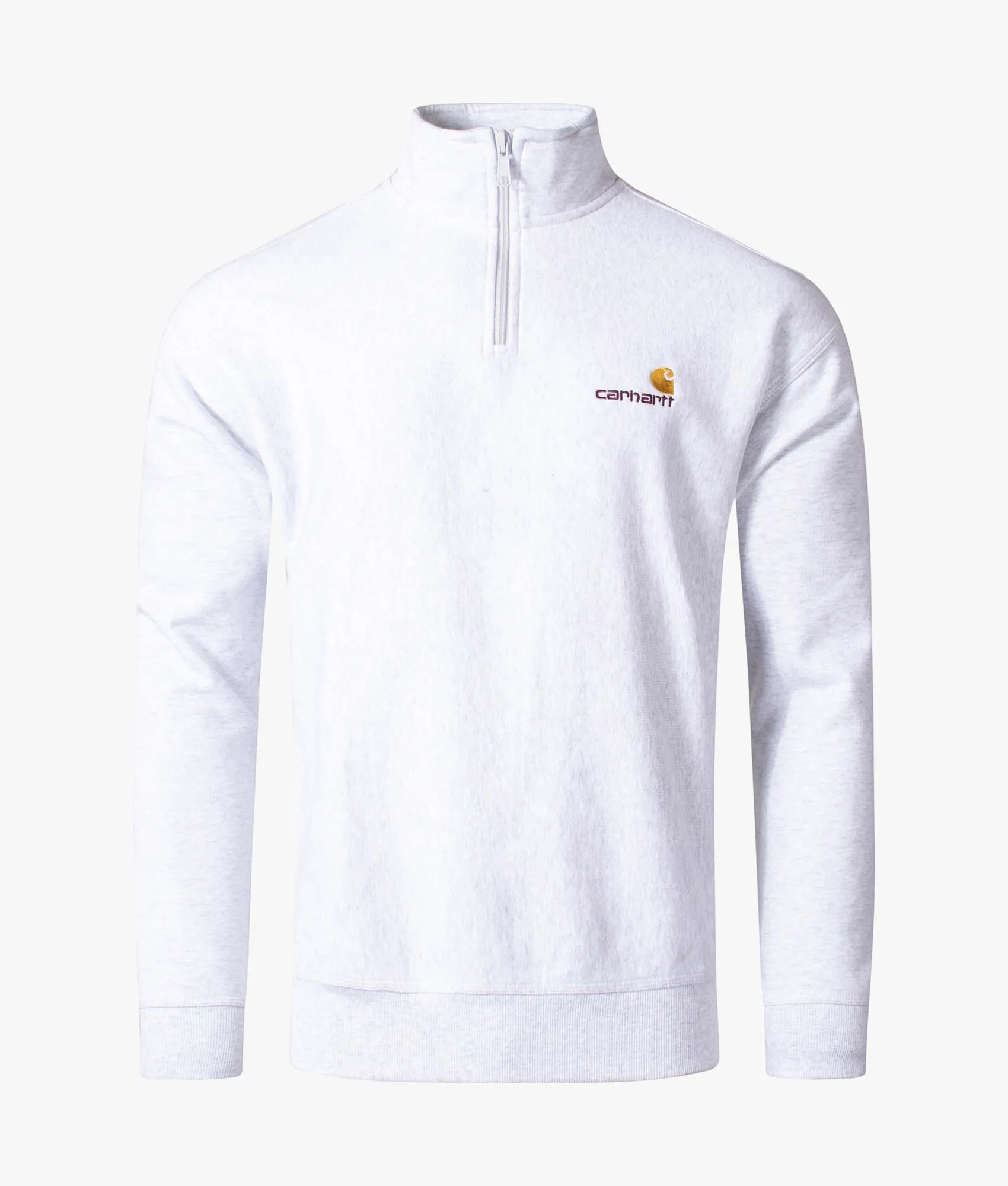 Relaxed Fit Quarter Zip American Script Sweatshirt sold by EQVVS