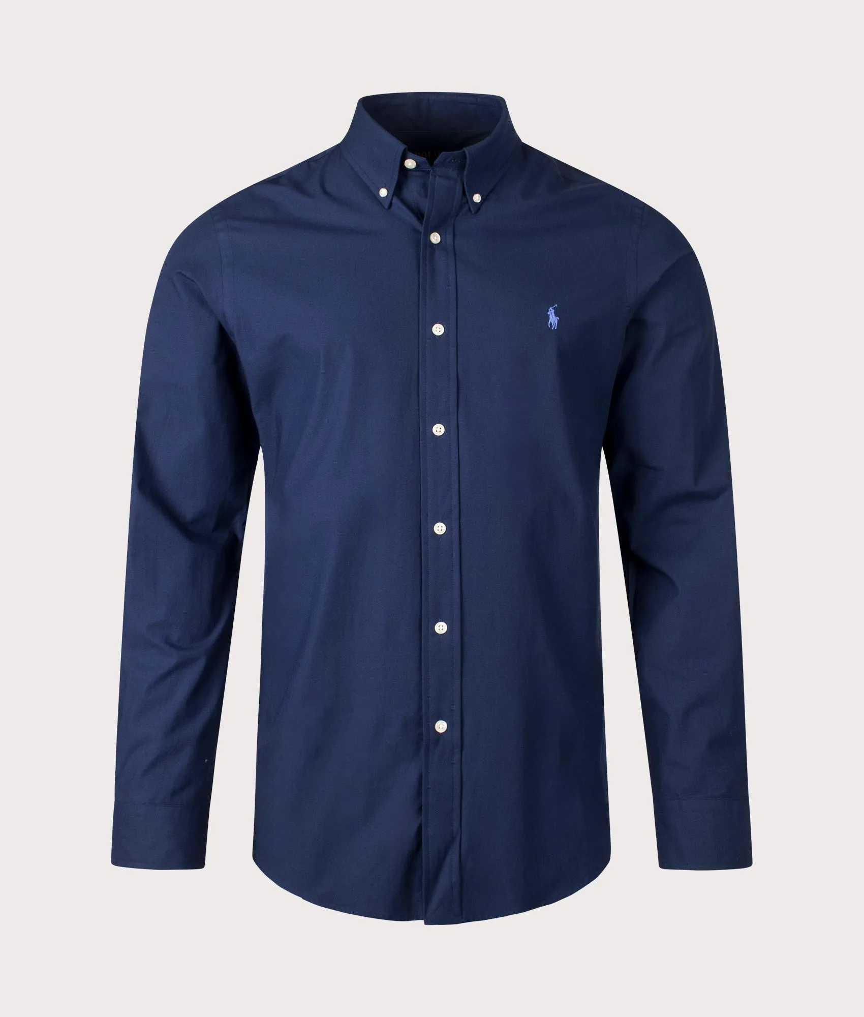 Custom Fit Stretch Poplin Shirt sold by EQVVS