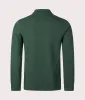 Custom Slim Fit Long Sleeve Polo Shirt sold by EQVVS