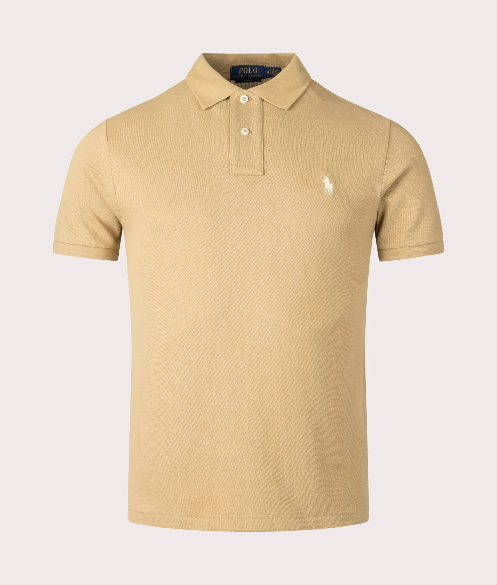 Slim Fit Mesh Polo Shirt sold by EQVVS
