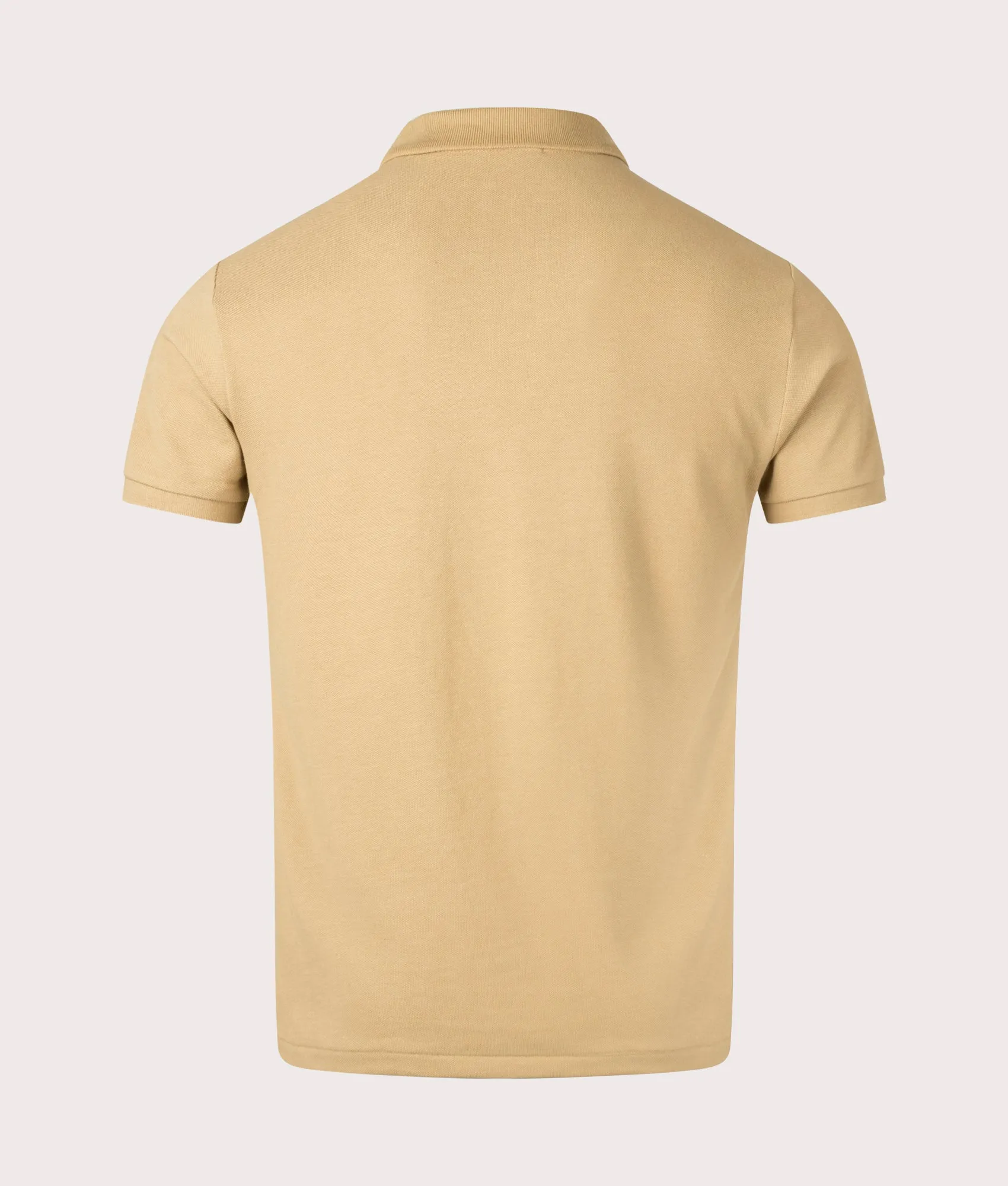 Slim Fit Mesh Polo Shirt sold by EQVVS product image thumbnail 3