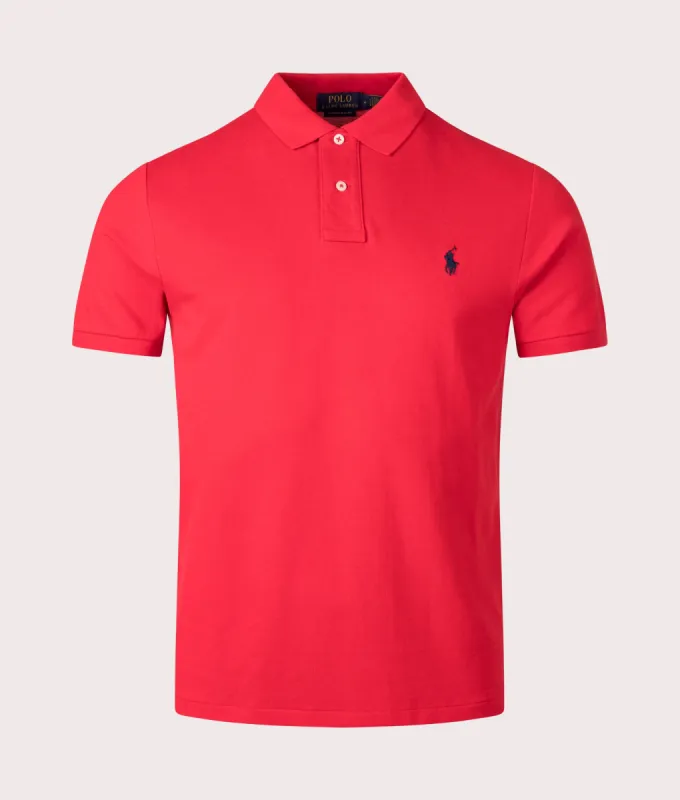 Custom Slim Fit Mesh Polo Shirt made by Polo by Ralph Lauren