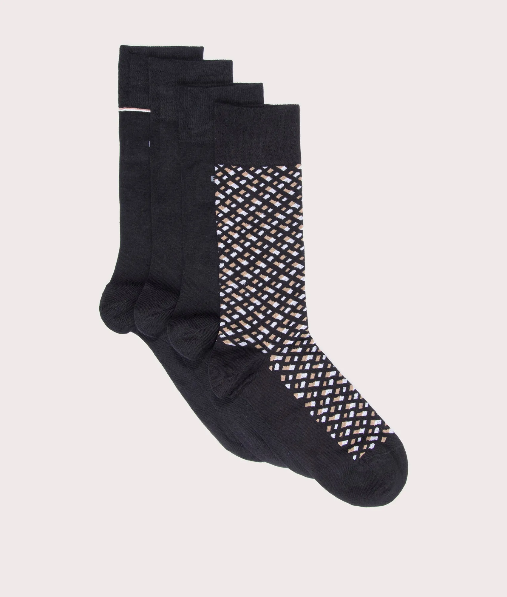 4 Pack RS Monogramed Socks sold by EQVVS product image thumbnail 2