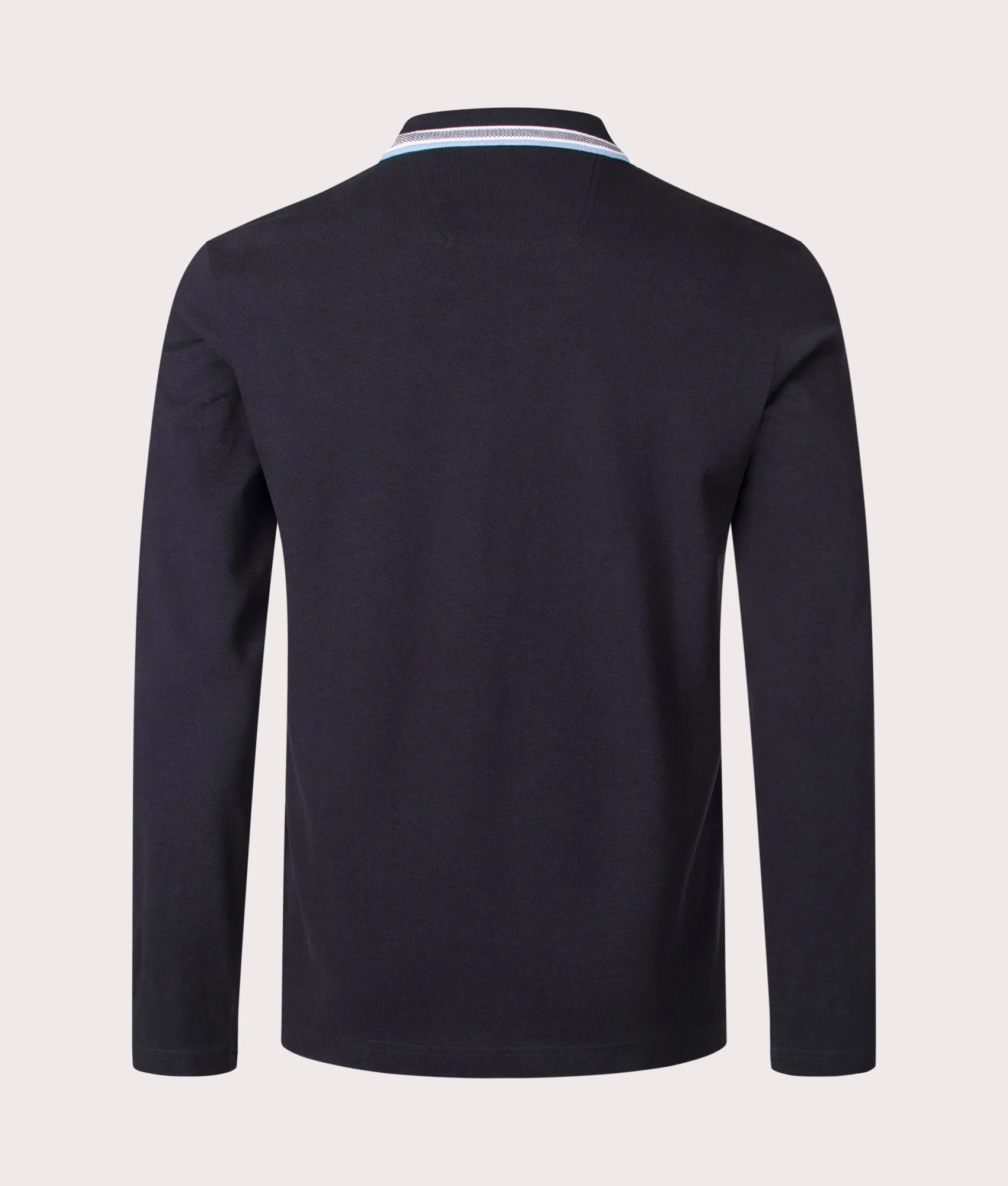 Plisy Long Sleeve Polo Shirt sold by EQVVS product image thumbnail 3
