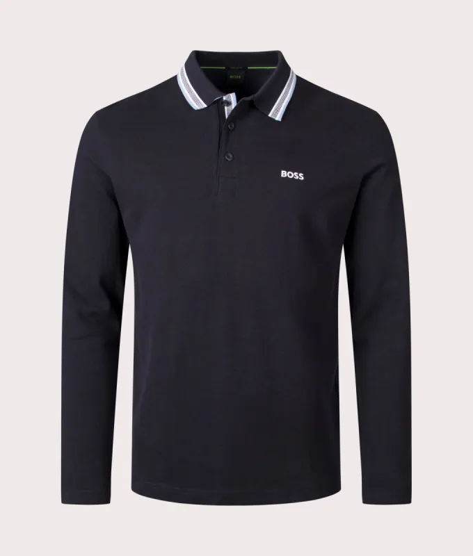 Plisy Long Sleeve Polo Shirt sold by EQVVS