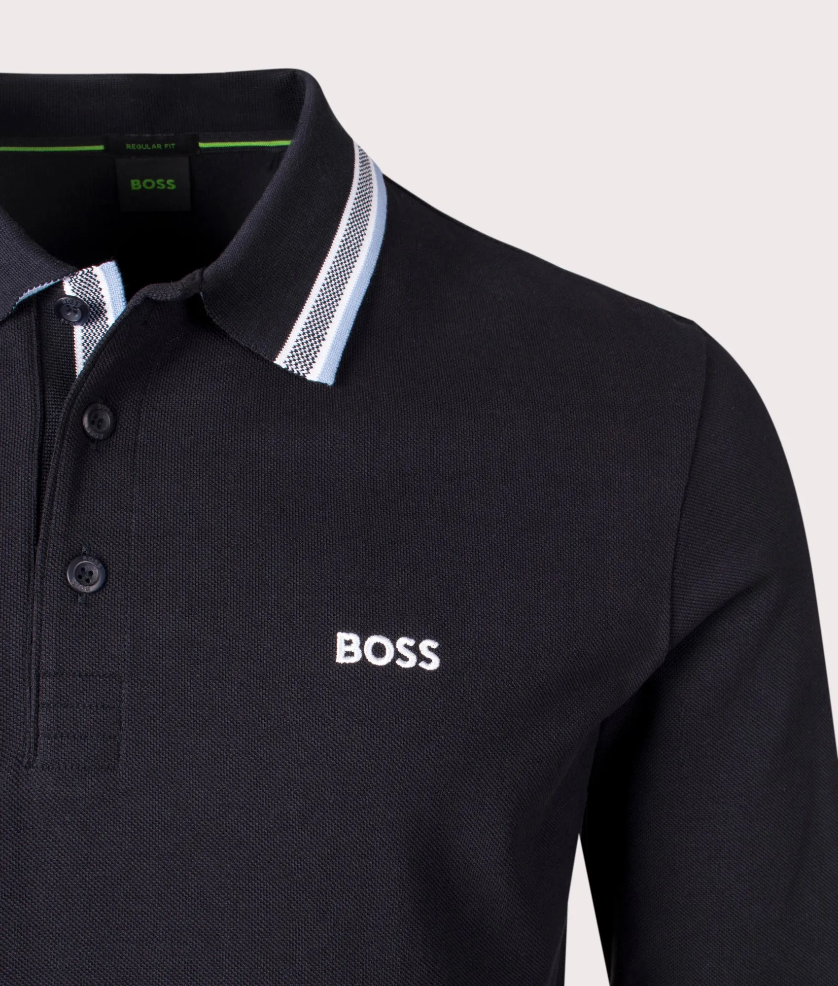 Plisy Long Sleeve Polo Shirt sold by EQVVS product image thumbnail 2