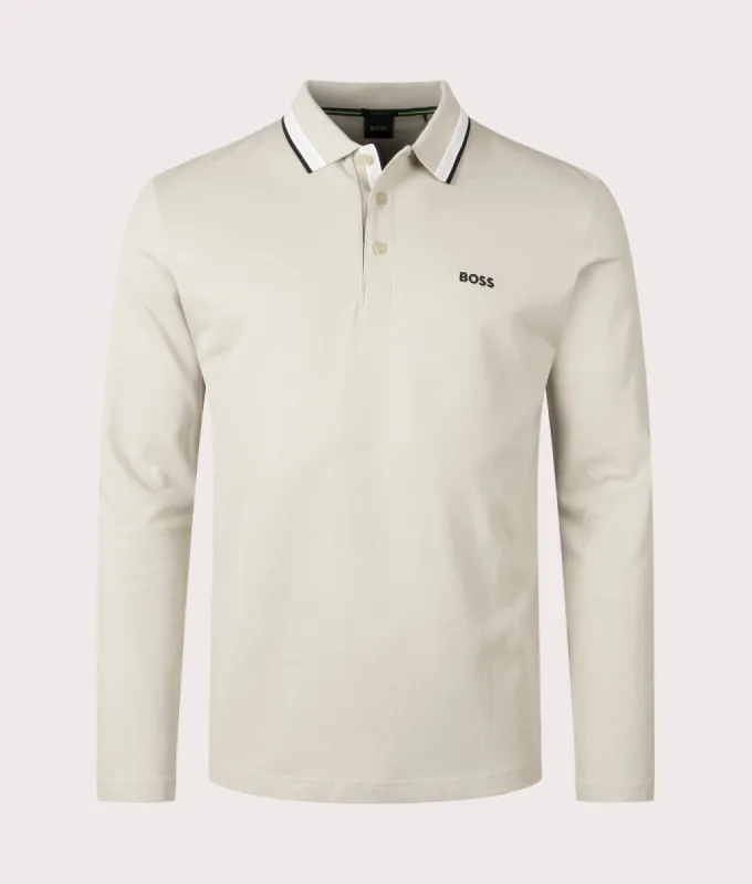 Plisy Long Sleeve Polo Shirt sold by EQVVS