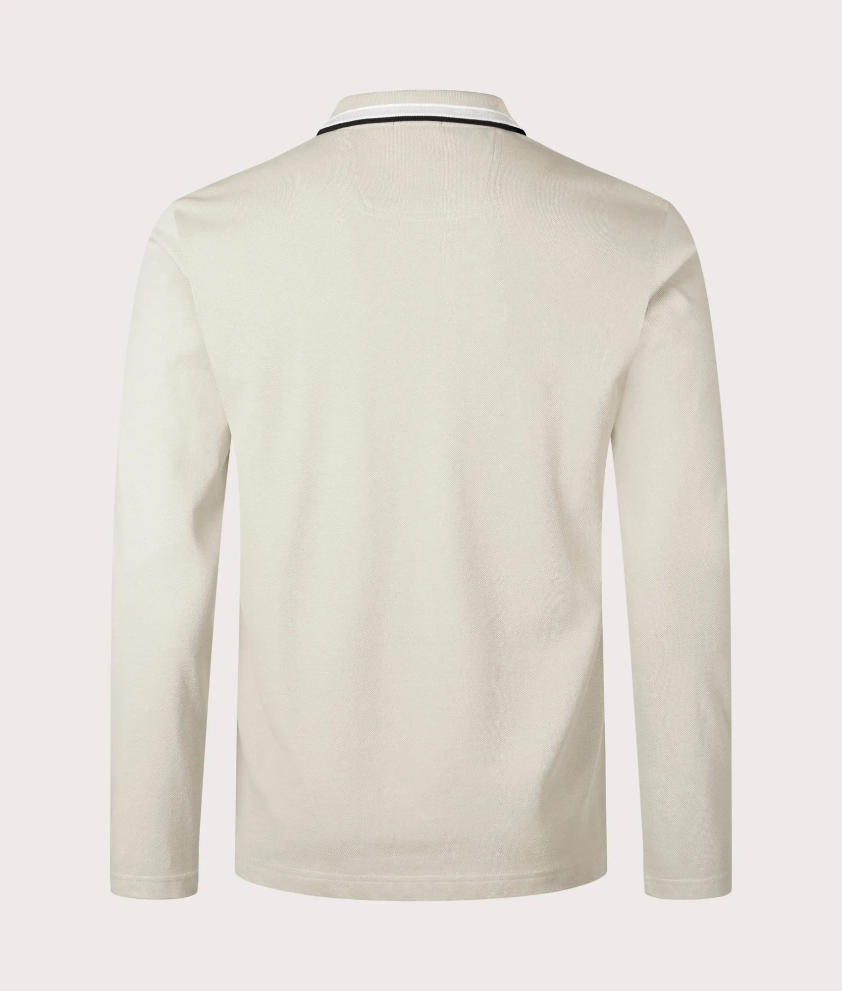 Plisy Long Sleeve Polo Shirt sold by EQVVS product image thumbnail 3