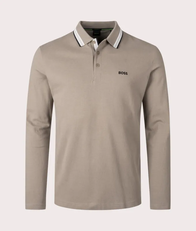 Plisy Long Sleeve Polo Shirt sold by EQVVS