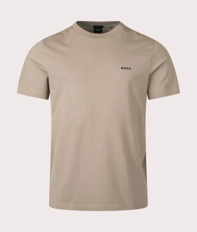 Crew Neck Tee T-Shirt sold by EQVVS
