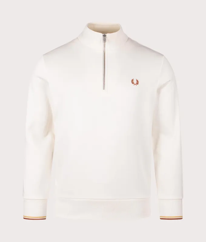 Quarter Zip Sweatshirt sold by EQVVS