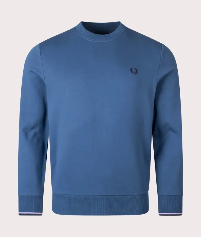 Crew Neck Sweatshirt sold by EQVVS
