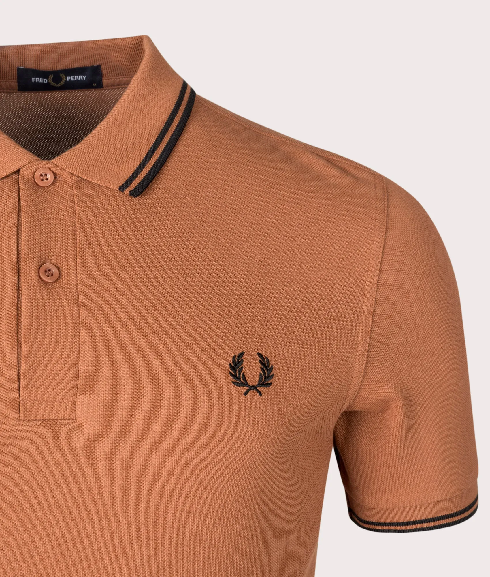 Twin Tipped Fred Perry Polo Shirt sold by EQVVS product image thumbnail 2