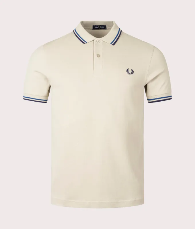 Twin Tipped Fred Perry Polo Shirt sold by EQVVS