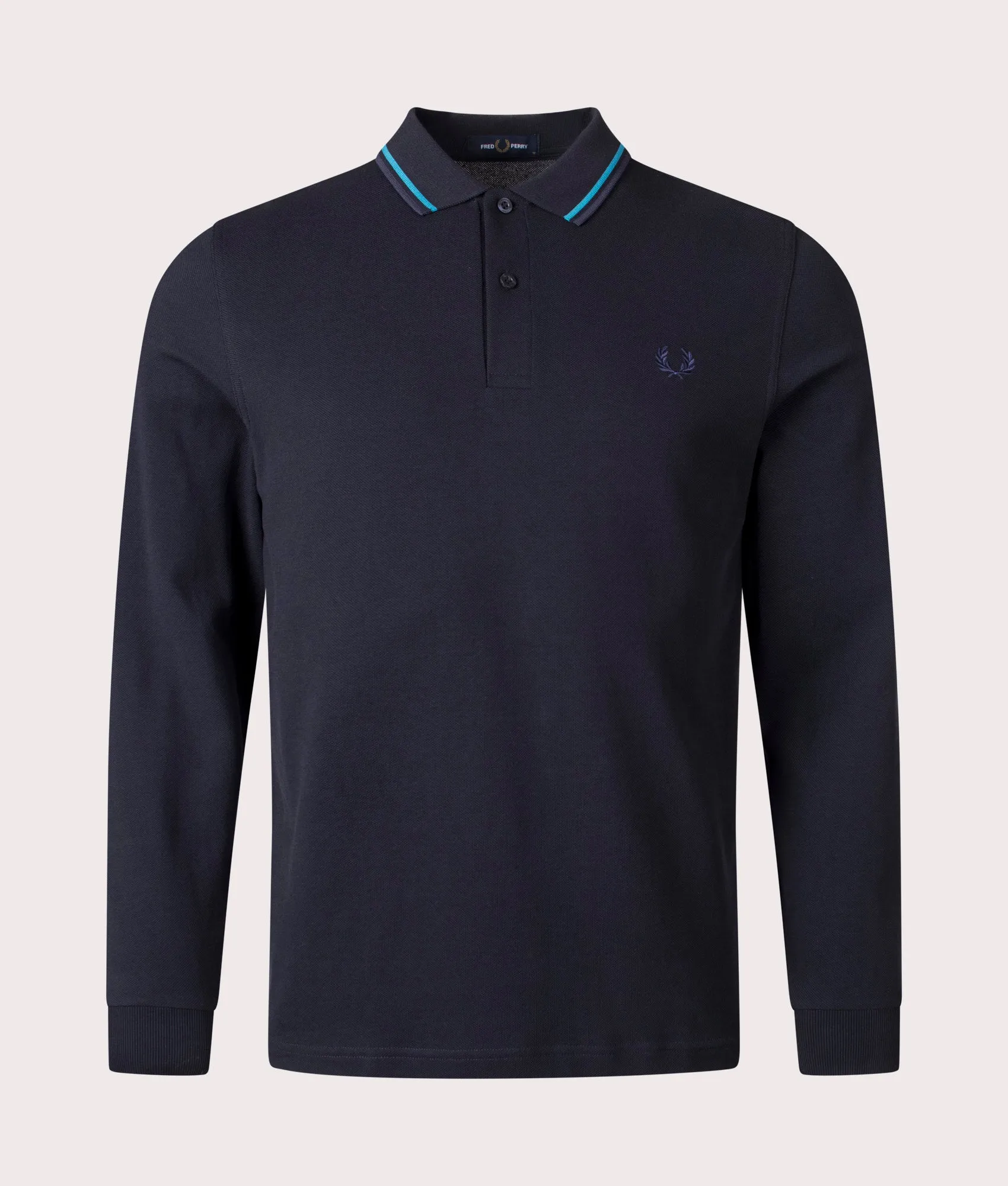 Long Sleeve Twin Tipped Polo Shirt sold by EQVVS