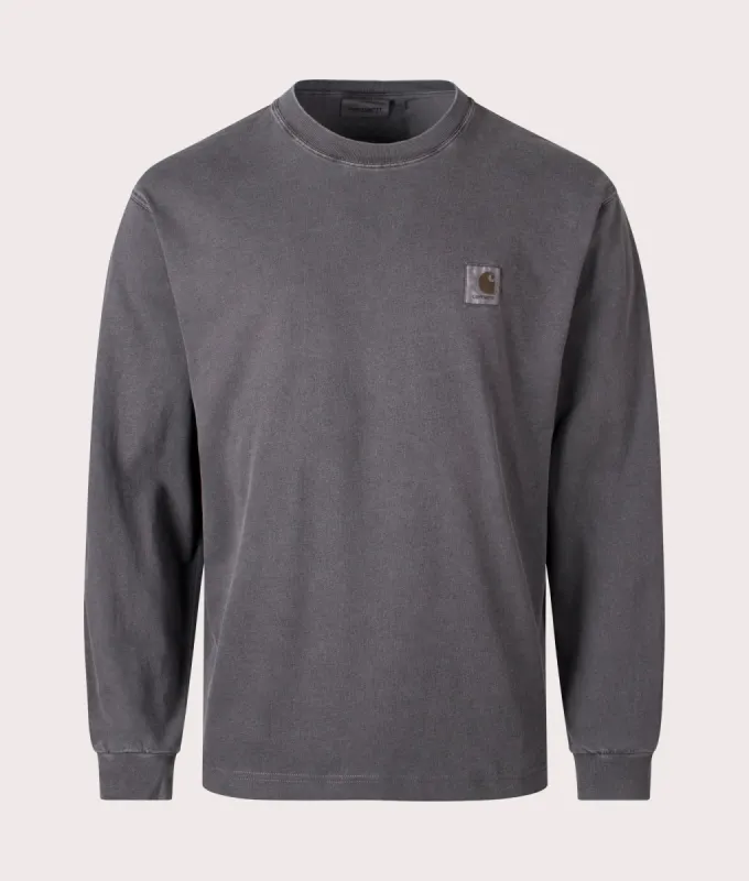 Relaxed Fit Long Sleeved Vista T-Shirt sold by EQVVS