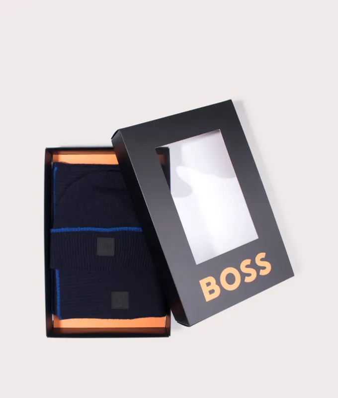 Amato Beanie & Scarf Gift Set sold by EQVVS