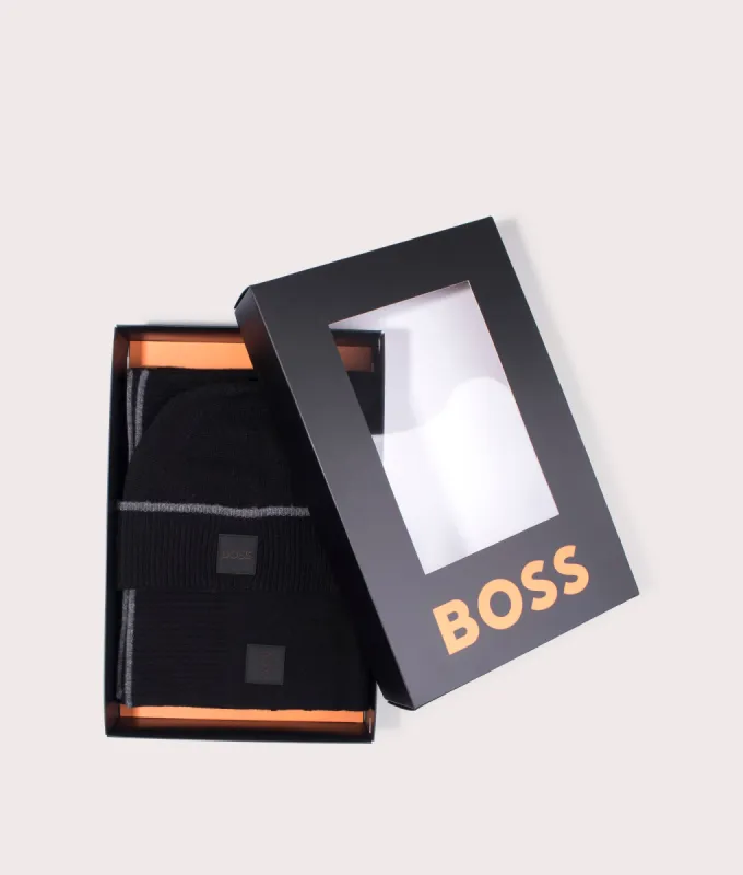 Amato Beanie & Scarf Gift Set sold by EQVVS