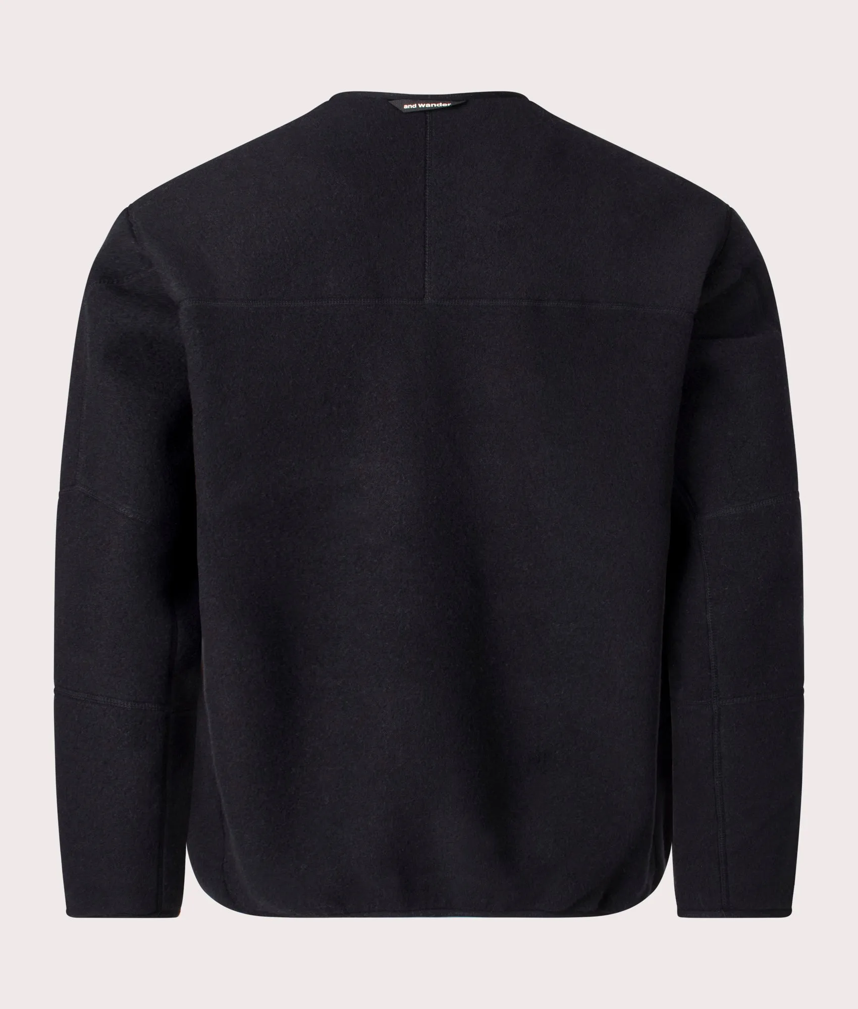 Wool Fleece Cardigan sold by EQVVS product image thumbnail 3