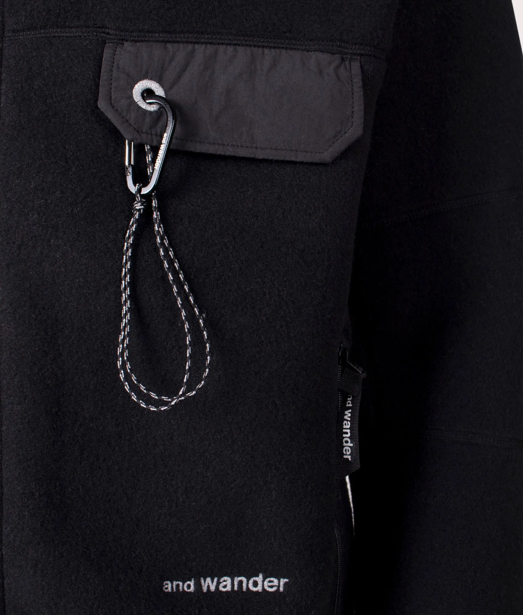 Wool Fleece Cardigan sold by EQVVS product image thumbnail 2