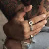 Sterling Silver Astral Ring sold by EQVVS