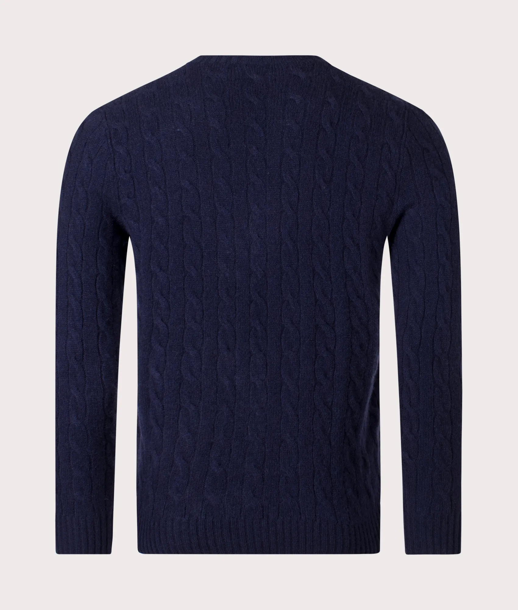 Cashmere Blend Cable Knit Jumper sold by EQVVS product image thumbnail 3