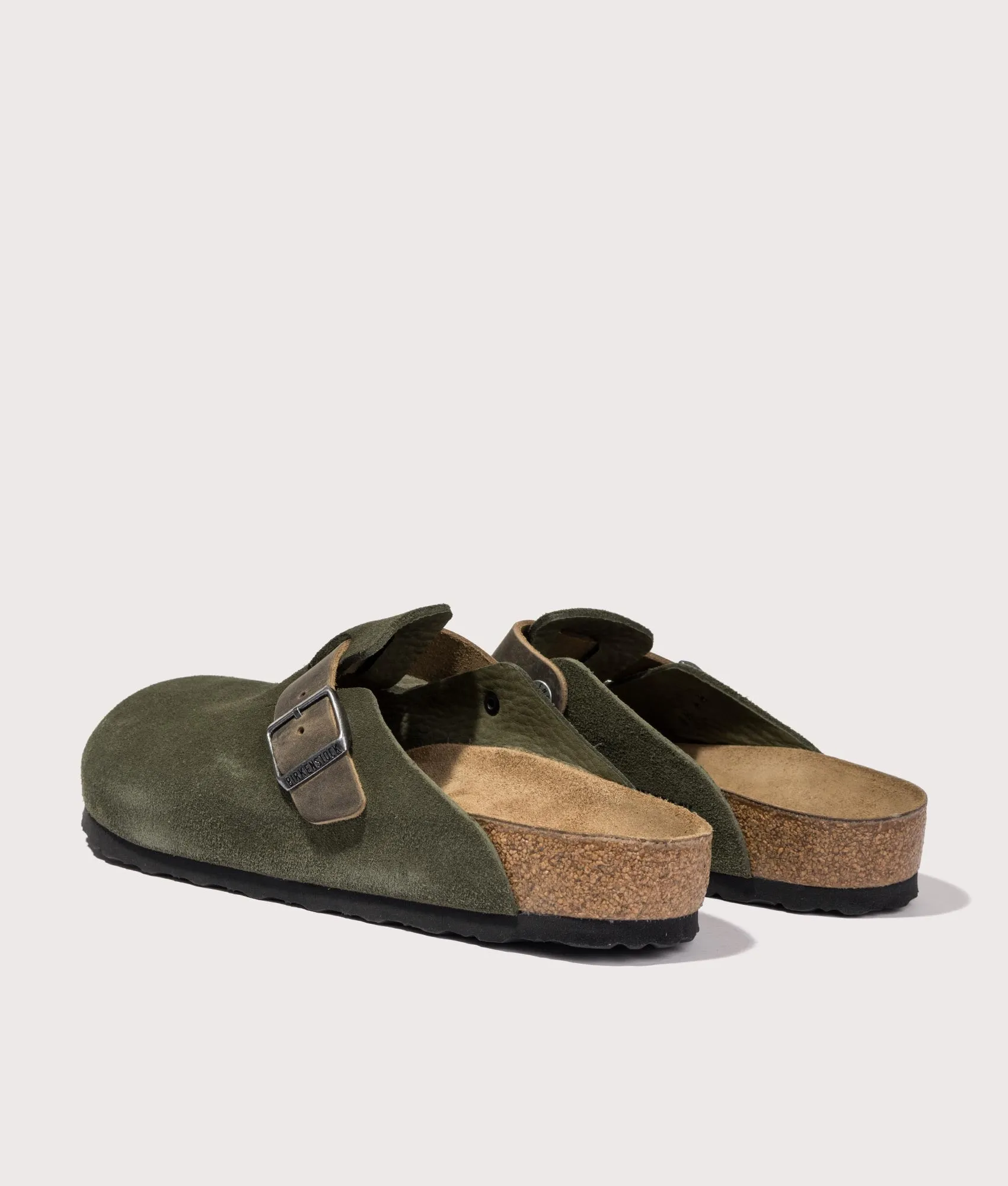 Boston Mixed Leather Clogs sold by EQVVS product image thumbnail 4