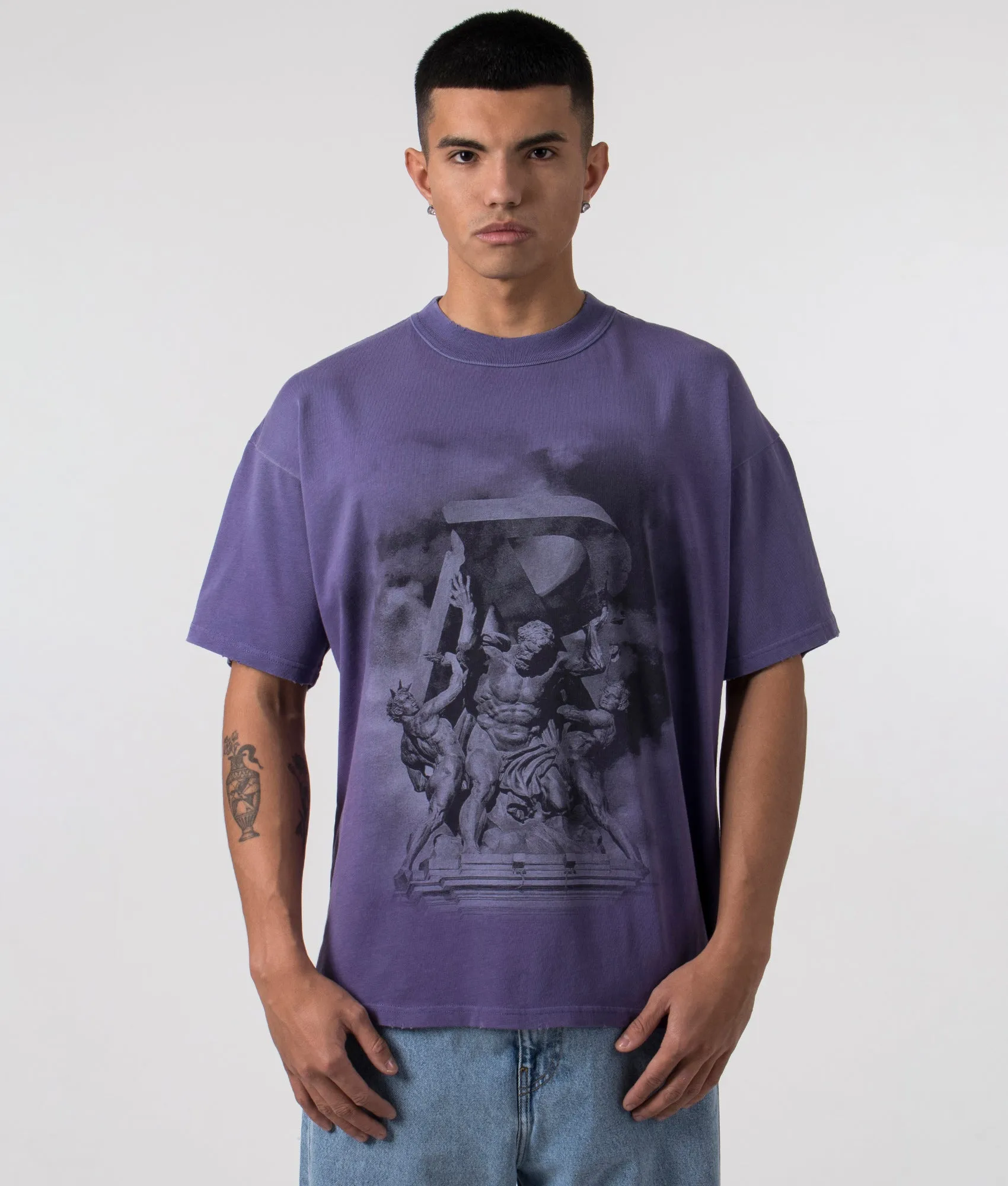 Atlas T-Shirt sold by EQVVS product image thumbnail 2