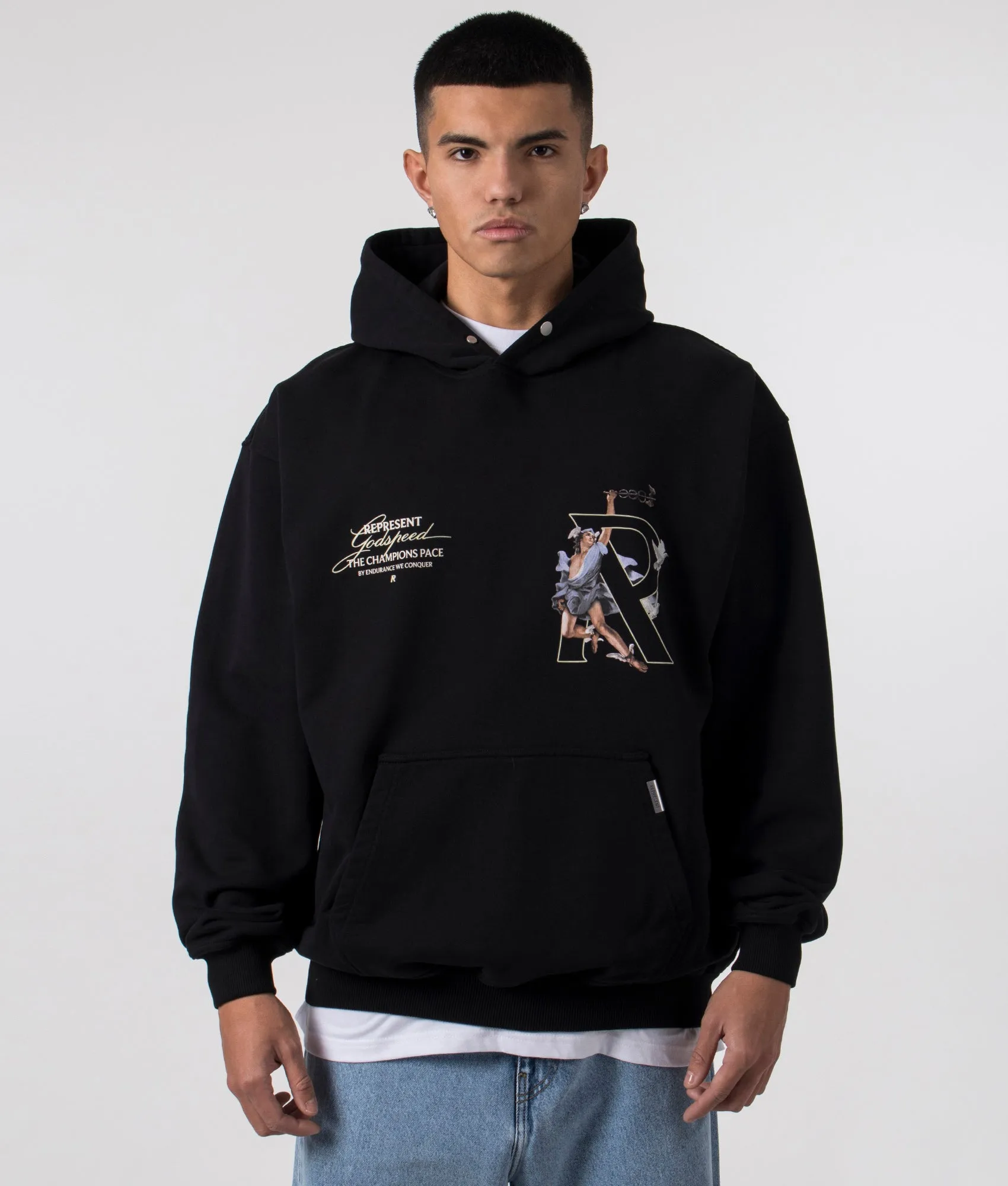Hermes Hoodie sold by EQVVS product image thumbnail 2