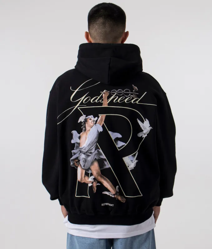 Hermes Hoodie sold by EQVVS