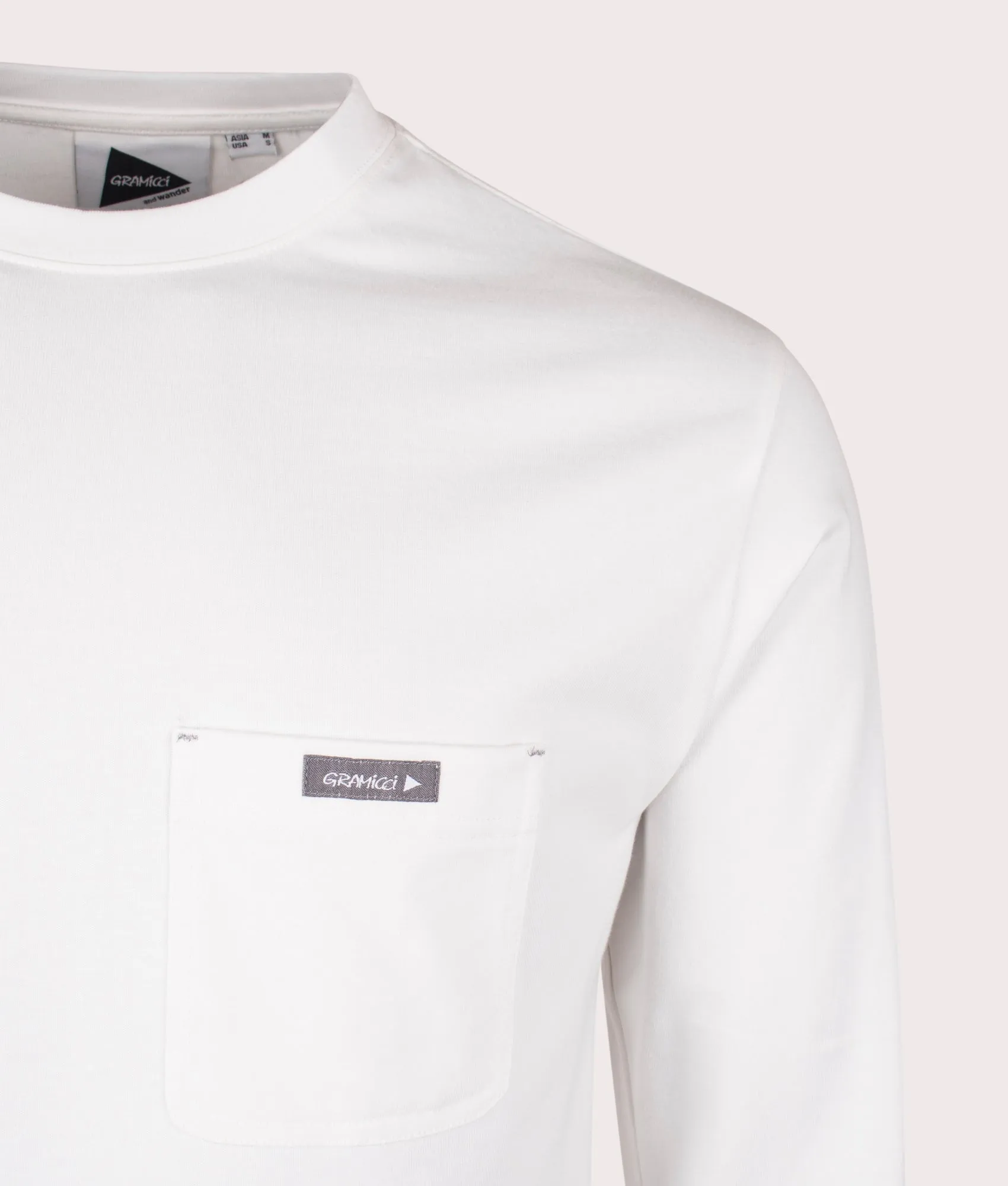 x and wander Backprint Long Sleeve T-Shirt sold by EQVVS product image thumbnail 2